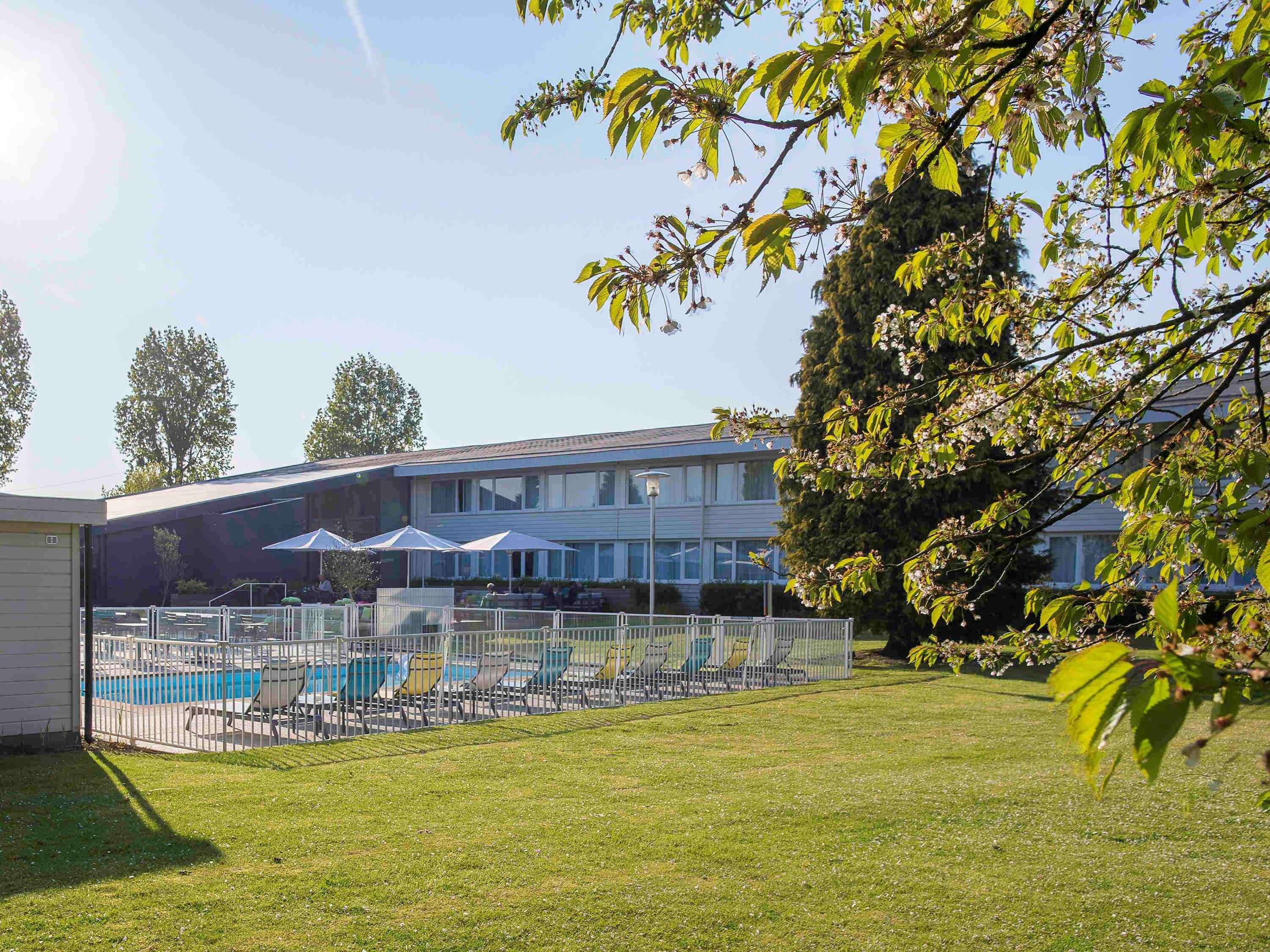 Novotel Lille Aeroport Exterior foto